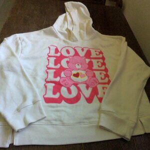 Girl's Old Navy XL CareBears hoodie